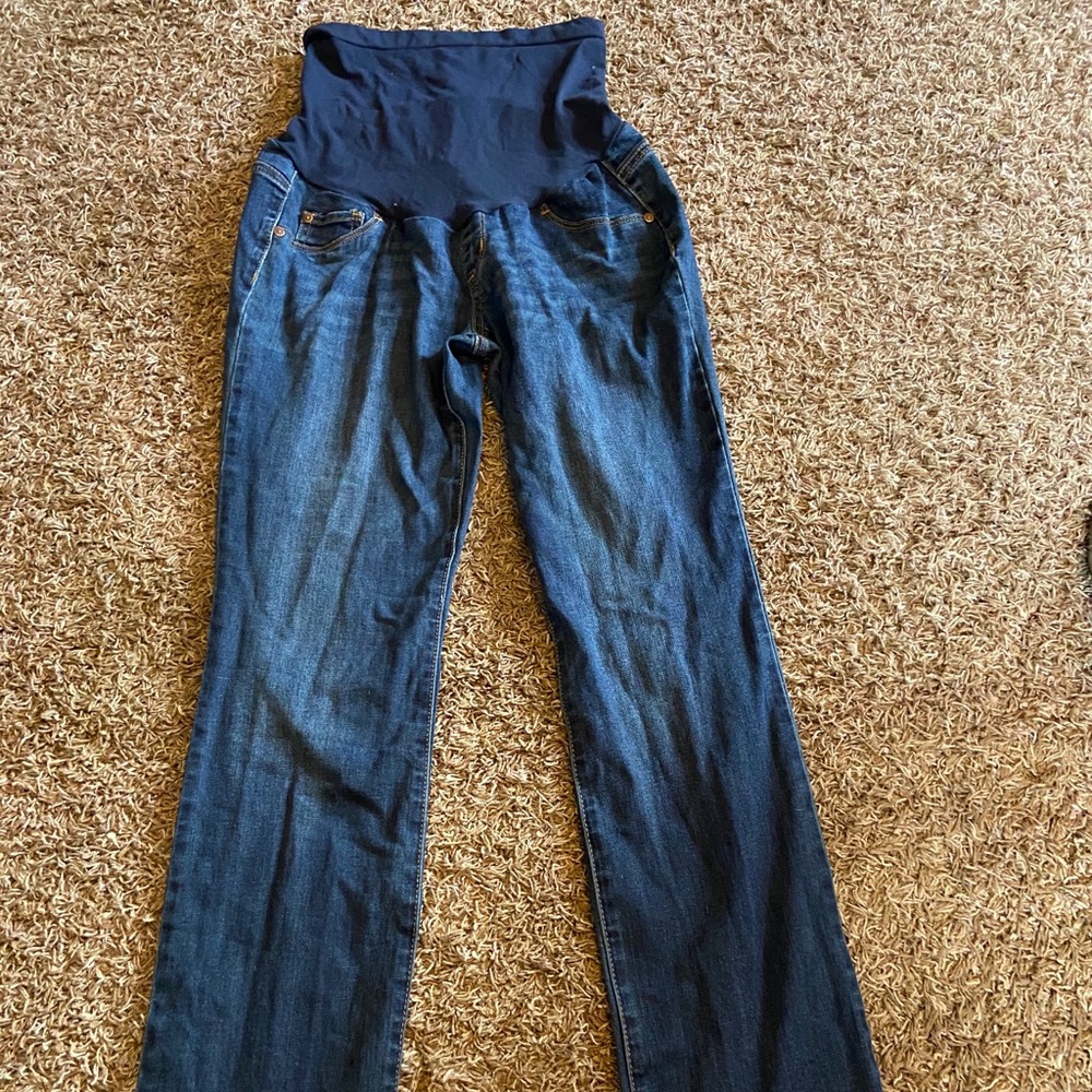 Maternity Jeans.